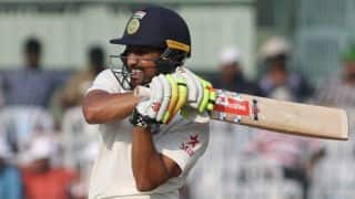 Karun Nair slams maiden Test century on Day 4 of 5th India vs England clash at Chennai
